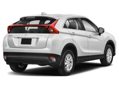 Pearl White 2020 Mitsubishi Eclipse Cross ES