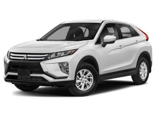 Pearl White 2020 Mitsubishi Eclipse Cross ES