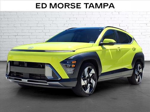 Neoteric Yellow 2024 Hyundai KONA Limited
