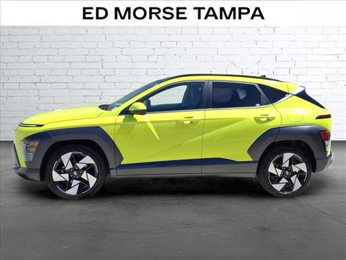 Neoteric Yellow 2024 Hyundai KONA Limited