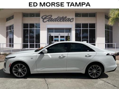 2025 Cadillac CT4 Sport RWD