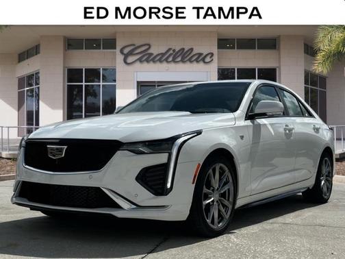 2025 Cadillac CT4 Sport RWD