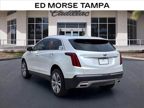 Crystal White Tricoat 2026 Cadillac XT5 Premium Luxury