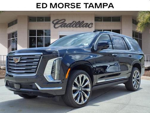 2025 Cadillac Escalade Premium Luxury Platinum