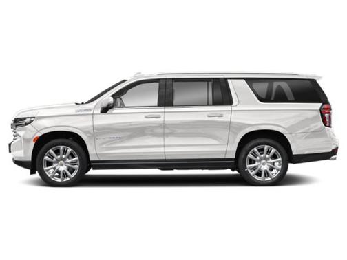Summit White 2022 Chevrolet Suburban 2WD High Country
