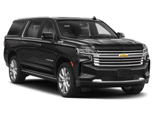 Summit White 2022 Chevrolet Suburban 2WD High Country