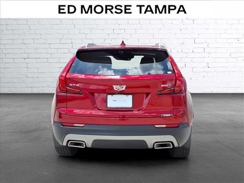 Cayenne Red Tintcoat 2022 Cadillac XT4 Premium Luxury
