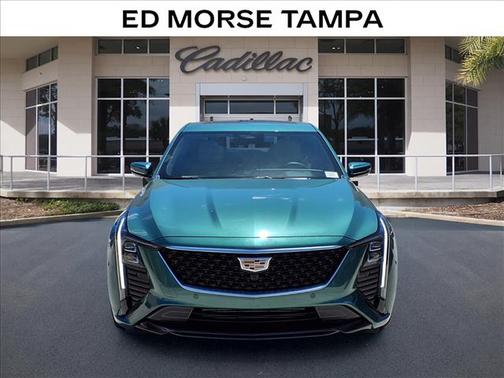 Typhoon Metallic 2026 Cadillac CT5 Premium Luxury