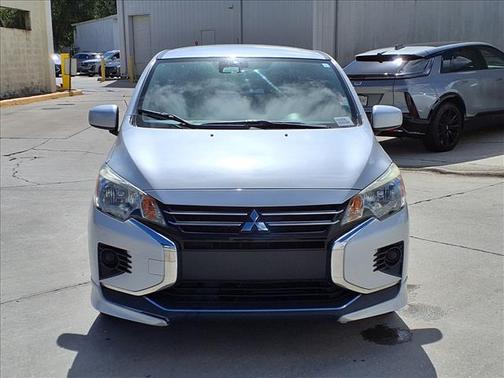 2021 Mitsubishi Mirage G4 Carbonite Edition