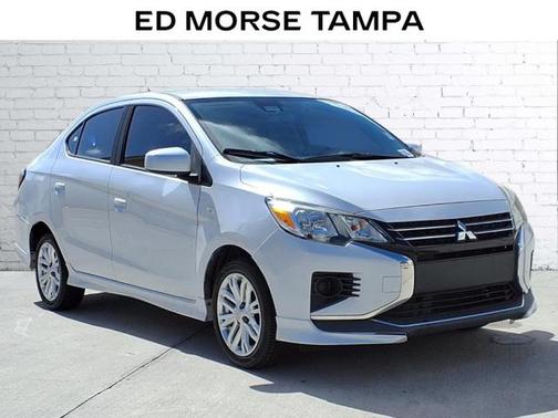 2021 Mitsubishi Mirage G4 Carbonite Edition