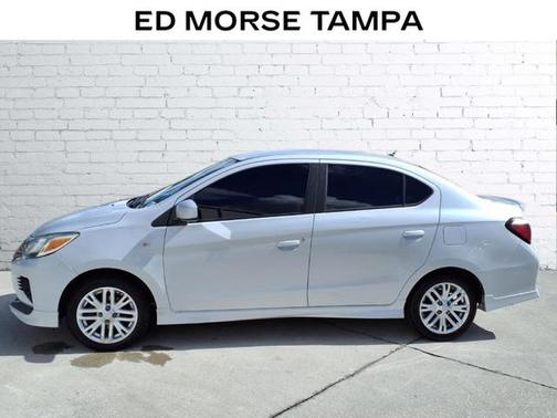 2021 Mitsubishi Mirage G4 Carbonite Edition