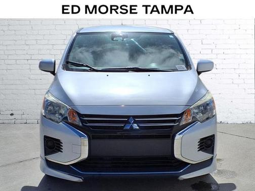 2021 Mitsubishi Mirage G4 Carbonite Edition