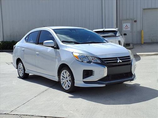 2021 Mitsubishi Mirage G4 Carbonite Edition