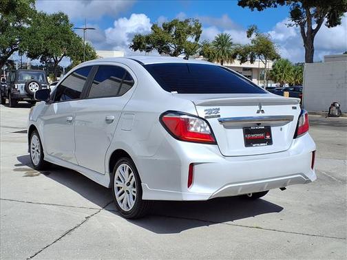 2021 Mitsubishi Mirage G4 Carbonite Edition