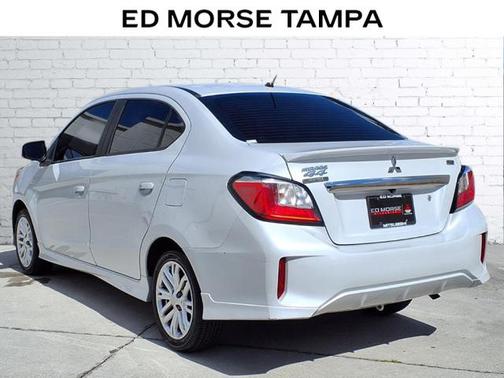2021 Mitsubishi Mirage G4 Carbonite Edition