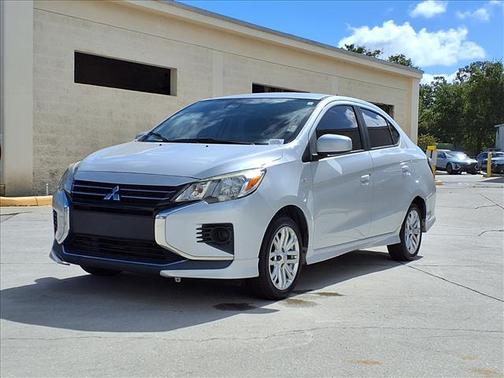 2021 Mitsubishi Mirage G4 Carbonite Edition