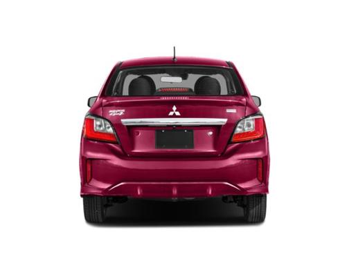 2021 Mitsubishi Mirage G4 Carbonite Edition