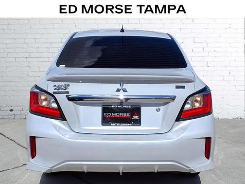 2021 Mitsubishi Mirage G4 Carbonite Edition
