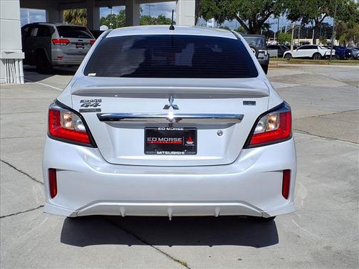 2021 Mitsubishi Mirage G4 Carbonite Edition