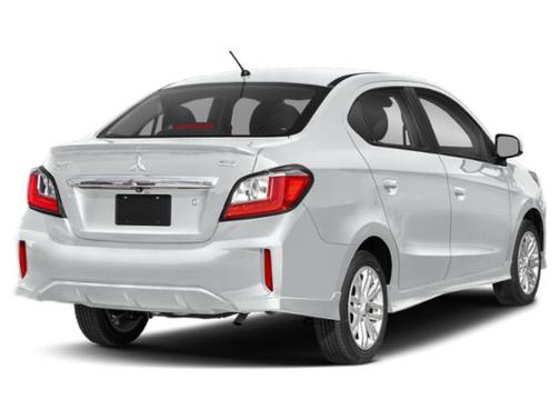 2021 Mitsubishi Mirage G4 Carbonite Edition