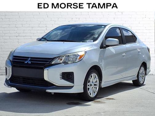 2021 Mitsubishi Mirage G4 Carbonite Edition
