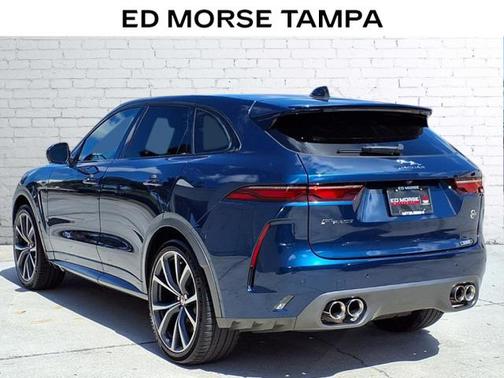 2021 Jaguar F-PACE SVR P550 AWD Automatic
