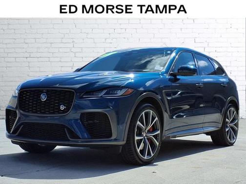 2021 Jaguar F-PACE SVR P550 AWD Automatic