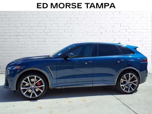 2021 Jaguar F-PACE SVR P550 AWD Automatic