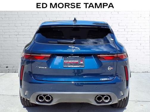 2021 Jaguar F-PACE SVR P550 AWD Automatic