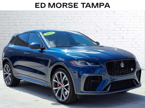 2021 Jaguar F-PACE SVR P550 AWD Automatic