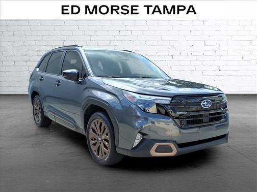 Magnetite Gray Metallic 2025 Subaru Forester Sport