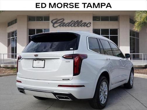 2025 Cadillac XT6 Luxury FWD