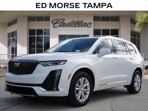2025 Cadillac XT6 Luxury FWD