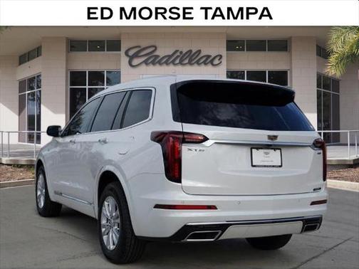 2025 Cadillac XT6 Luxury FWD