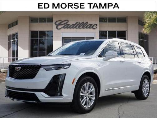 2025 Cadillac XT6 Luxury FWD