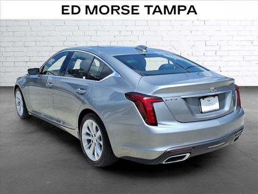 Argent Silver Metallic 2025 Cadillac CT5 Premium Luxury