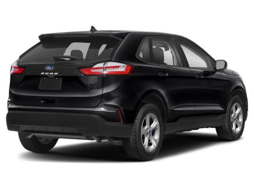 Agate Black Metallic 2021 Ford Edge SE