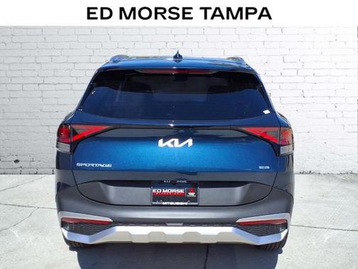 2025 Kia Sportage Hybrid EX