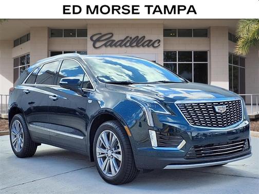Emerald Lake Metallic 2026 Cadillac XT5 Premium Luxury