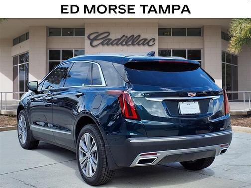 Emerald Lake Metallic 2026 Cadillac XT5 Premium Luxury