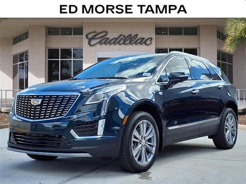 Emerald Lake Metallic 2026 Cadillac XT5 Premium Luxury