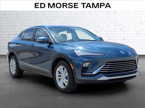 Ocean Blue Metallic 2024 Buick Envista Preferred FWD