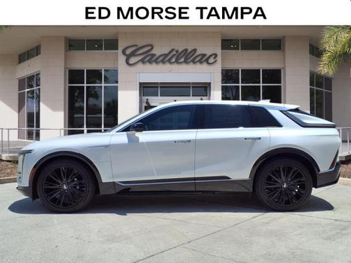 2025 Cadillac LYRIQ Luxury w/1SC