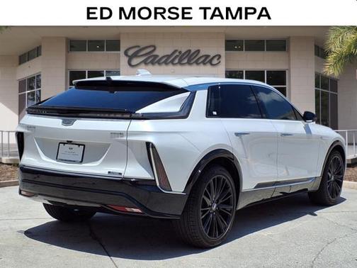 2025 Cadillac LYRIQ Luxury w/1SC