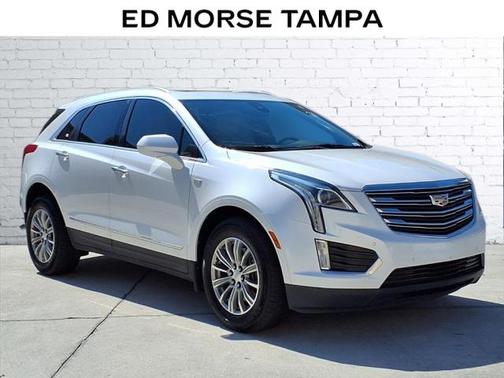 2018 Cadillac XT5 Luxury