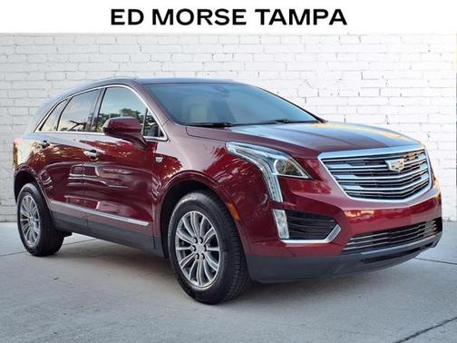 2017 Cadillac XT5 Luxury