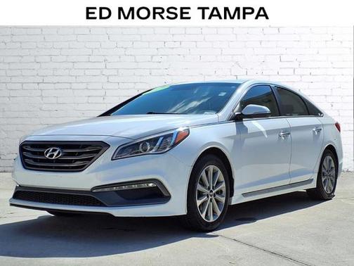 2017 Hyundai SONATA Limited