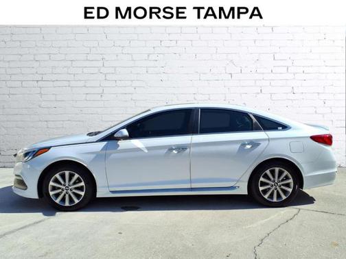 2017 Hyundai SONATA Limited