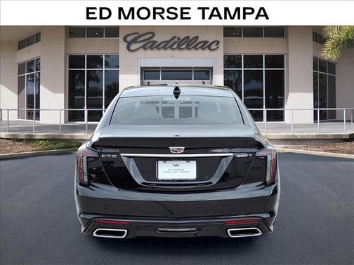 Black Raven 2026 Cadillac CT5 Sport