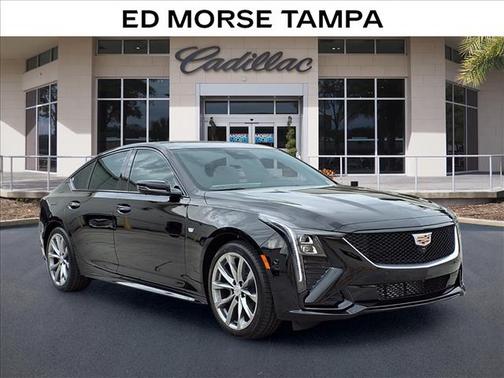 Black Raven 2026 Cadillac CT5 Sport